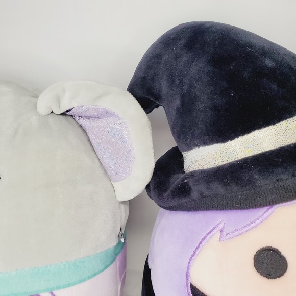 💥2/$30💥NWOT-Squishmallows Madeleine the Witch & Kirk the Koala. KellyToy - Picture 9 of 10